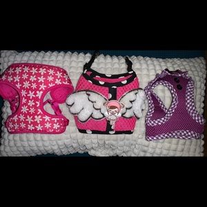 🐶 XS/S  Puppy Small Dog Pet Harness Set of 3 🐶